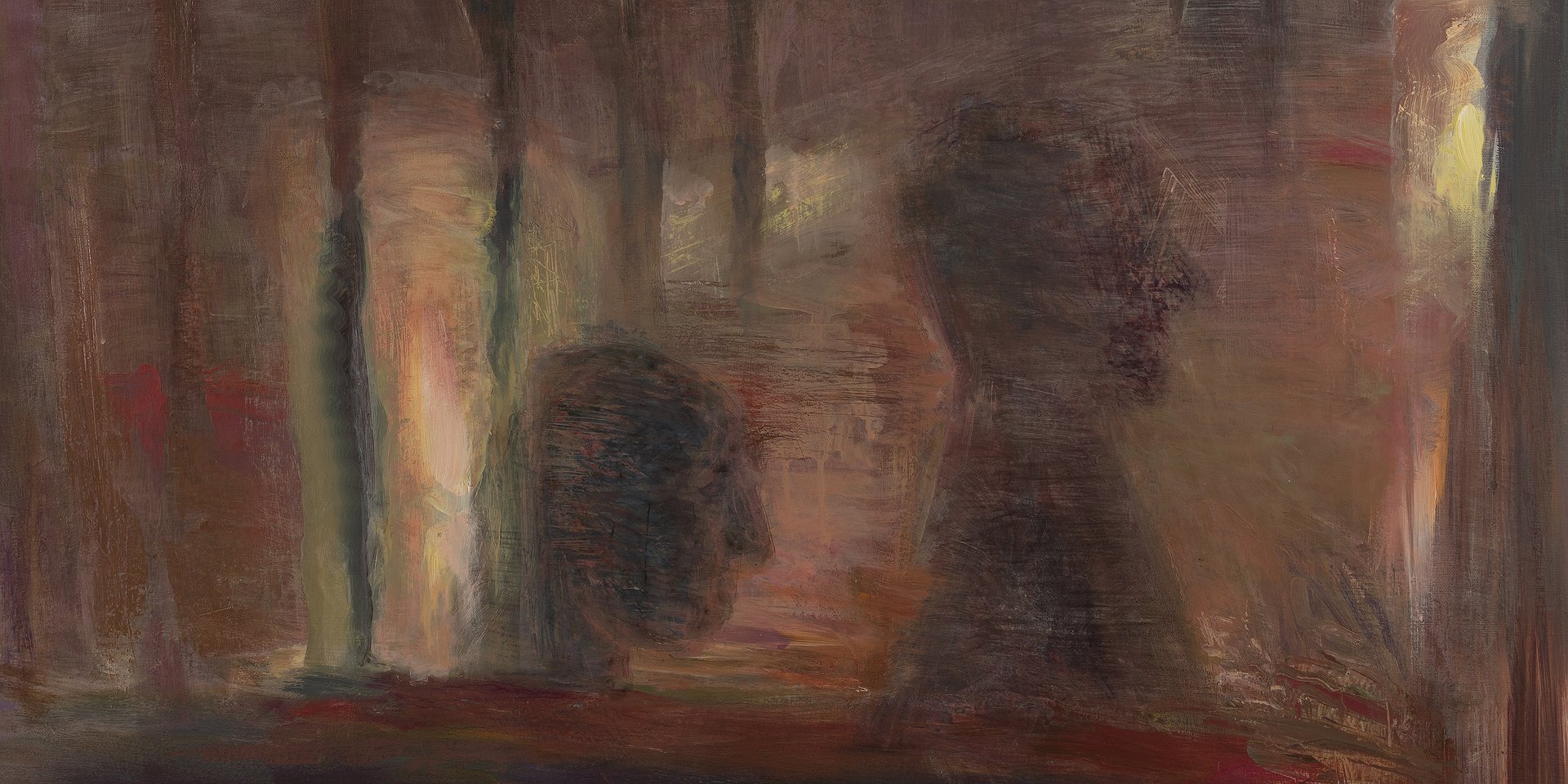 По пути. Живопись Надежды Крестининой