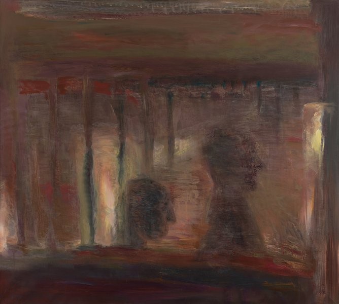 По пути. Живопись Надежды Крестининой